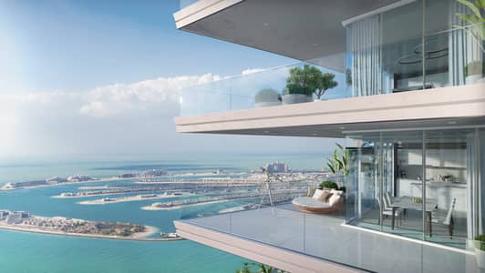 Floor for Sale in Dubai Harbour, Dubai - Full floor - private beach - close to complition