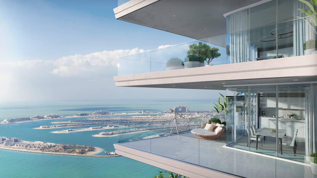 位于迪拜港，艾玛尔海滨社区 的住宅楼层 35000000 AED - 5889305