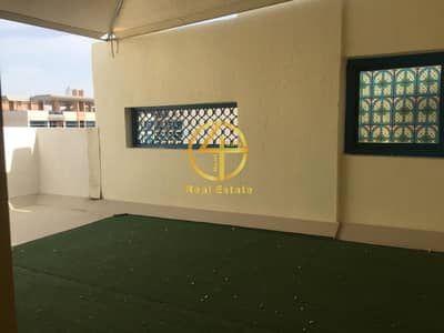3 Bedroom Flat for Rent in Al Manaseer, Abu Dhabi - Hot Deal! Amazing Apartment with 2 Yard