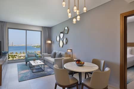 2 Bedroom Hotel Apartment for Rent in Al Majaz, Sharjah - Furnished Two Bedroom Hotel Apartment in DoubleTree by Hilton