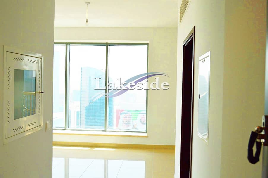 High floor | fountain view  |  rented | good-sized apt