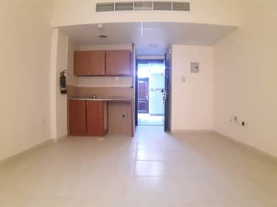 Studio for Rent in Bu Tina, Sharjah - FIRST 2 MONTH FREE + MARVELLOUS OFFER + BEAUTIFUL STUDIO + VERY NEAT AND  CLEAN  BUILDING  +JUST  10K + 4 CHQ