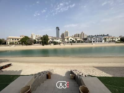 4 Bedroom Villa for Rent in Palm Jumeirah, Dubai - Renovated | Marina View | Equipped Kitchen Upgraded