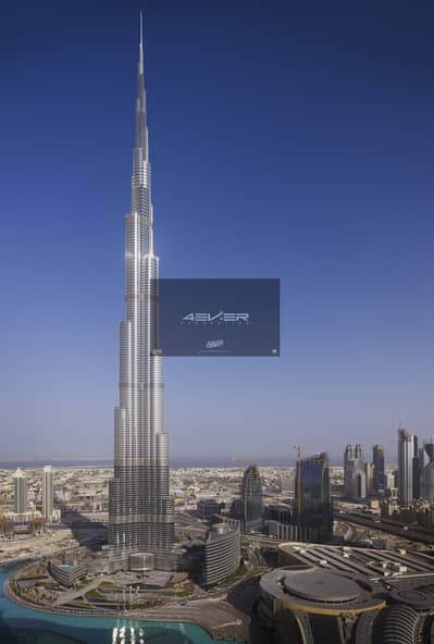 طابق تجاري  للبيع في وسط مدينة دبي، دبي - طابق تجاري في برج خليفة وسط مدينة دبي 44999999 درهم - 5756767