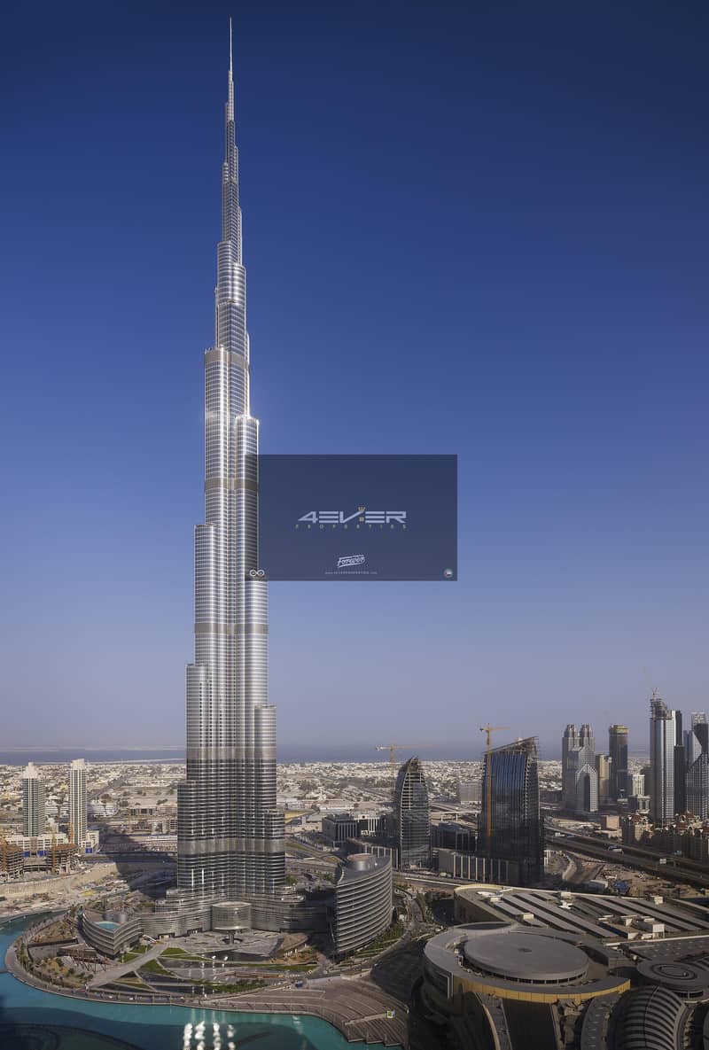 位于迪拜市中心，哈利法塔 的商业楼层 44999999 AED - 5756767