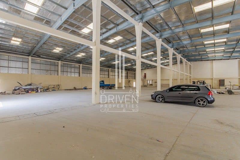 Hot deal Industrial Warehouse | Jebel Ali
