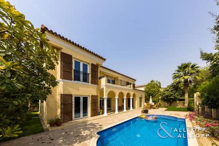 5 Bedroom Villa for Sale in Green Community, Dubai - Exclusive | Private Pool | Corner Villa