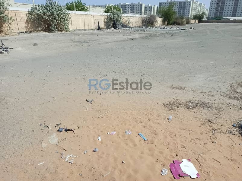 95,000 sq,ft Commercial land Available for Rent in Al Quoz