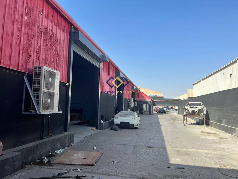 Garage cars service for Sale in Al Qouz 4 with yearly  Rent 250,000