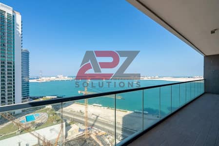 2 Bedroom Flat for Rent in Al Reem Island, Abu Dhabi - Stunning 2 Bedroom with Balcony  full sea view