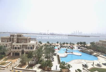 2 Bedroom Apartment for Rent in Palm Jumeirah, Dubai - 2BR | UNFURNISHED | FULL SEA VIEW