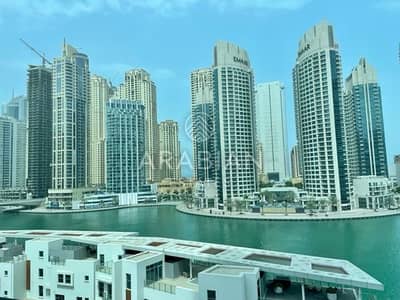 2 Bedroom Flat for Sale in Dubai Marina, Dubai - Stunning Full Marina View | Great Condition|Large Balcony
