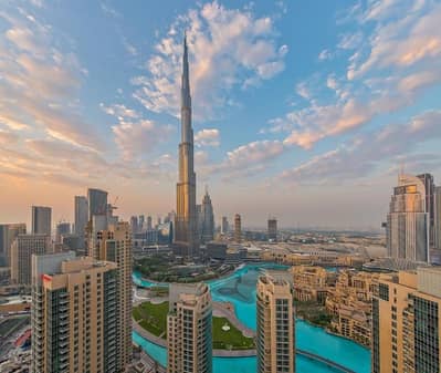 1 Bedroom Flat for Sale in Downtown Dubai, Dubai - Luxurious 1 BR + Study I Vacant | Burj Khalifa