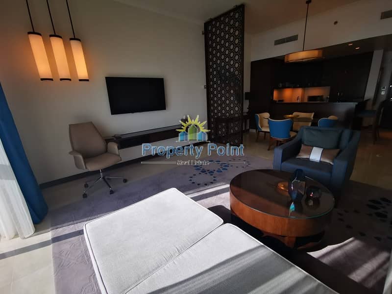 Fully Furnished | Luxurious 2-bedroom Apartment | Parking & Facilities | Beach Access | Al Marina