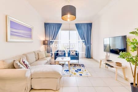 2 Bedroom Flat for Sale in Jumeirah Lake Towers (JLT), Dubai - Vacant | Partial Lake View | Furnished