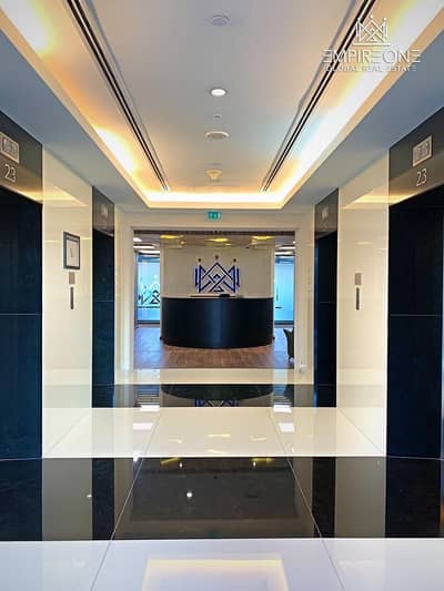 Office for Rent in Business Bay, Dubai - Premium Office Space| All Amenities Included| Brand New |No Commission