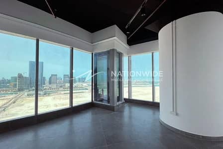 Office for Rent in Al Reem Island, Abu Dhabi - Vacant Now! Fitted Office Space with 2 Payments