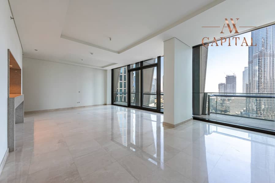 位于迪拜市中心，景观高塔，景观2号高塔 4 卧室的顶楼公寓 900000 AED - 5896211