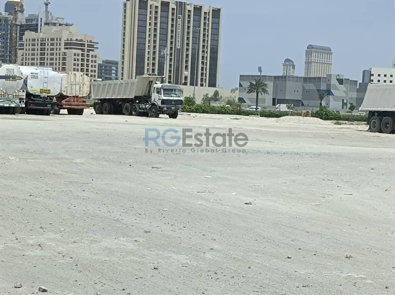 12,400 sqft Commercial & Residential Plot Available for Sale in Al Jaddaf