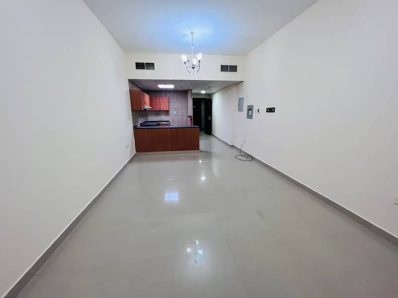Open view Studio with parking  Available for Sale in  Nuaimiya towers   Ajman