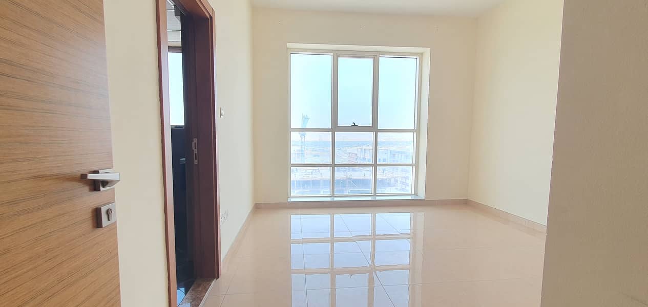 Like Brand new 2bhk apartment with all facilities in dubai land area and only rent 47k in 4 cheques payment