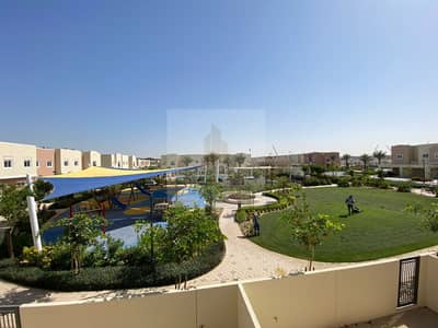 3 Bedroom Townhouse for Sale in Dubailand, Dubai - Single Row | Park & Pool Facing | Vacant | 3 Bedroom + Maid Room