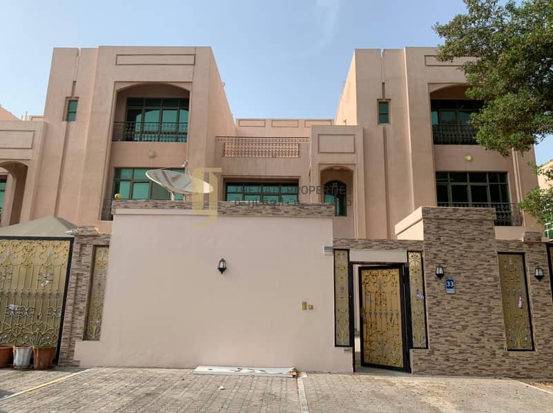 Villa Compound, 3 Villas, Al Bateen, Al Muroor