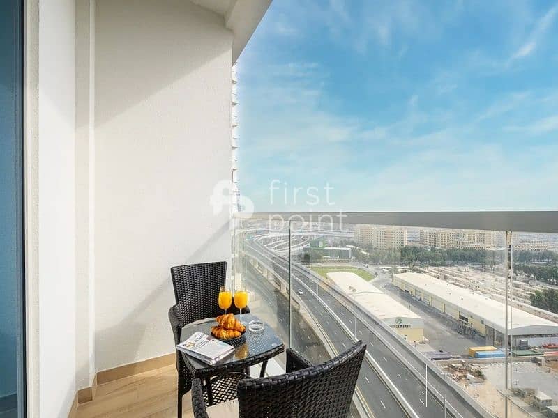 位于迪拜码头，单身公寓壹号大厦 的公寓 719999 AED - 5896713