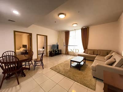 شقة 2 غرفة نوم للايجار في شارع الشيخ زايد، دبي - شقة في برج الواحة شارع الشيخ زايد 2 غرف 79999 درهم - 5852530