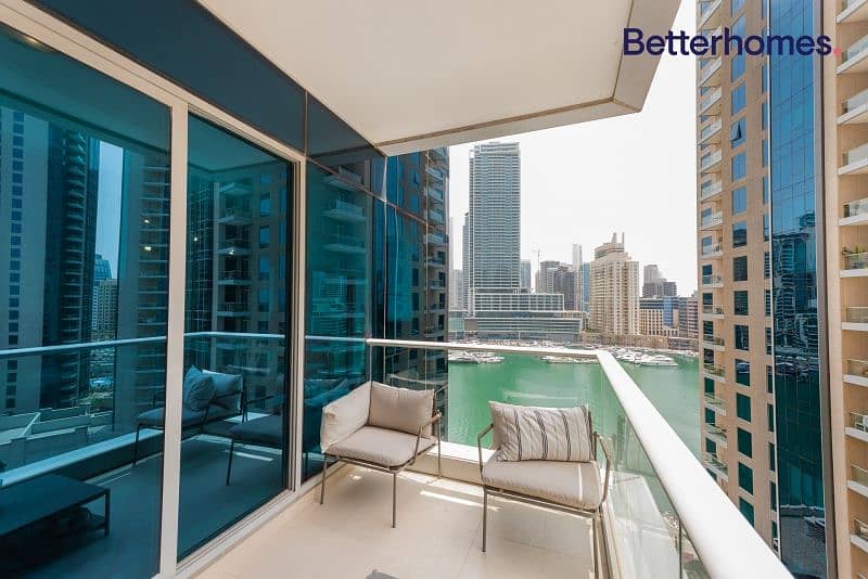 位于迪拜码头，滨海长廊公寓，阿蒂萨大厦 2 卧室的公寓 2700000 AED - 5897089