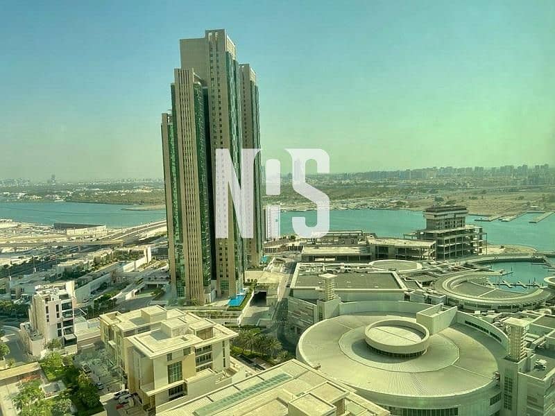 Very Good Investment with 7% Yearly ROI |High floor & full sea view| Fully Furnished  .
