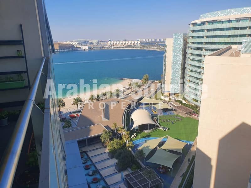 Vacant | Partial Sea View Apt on High Floor