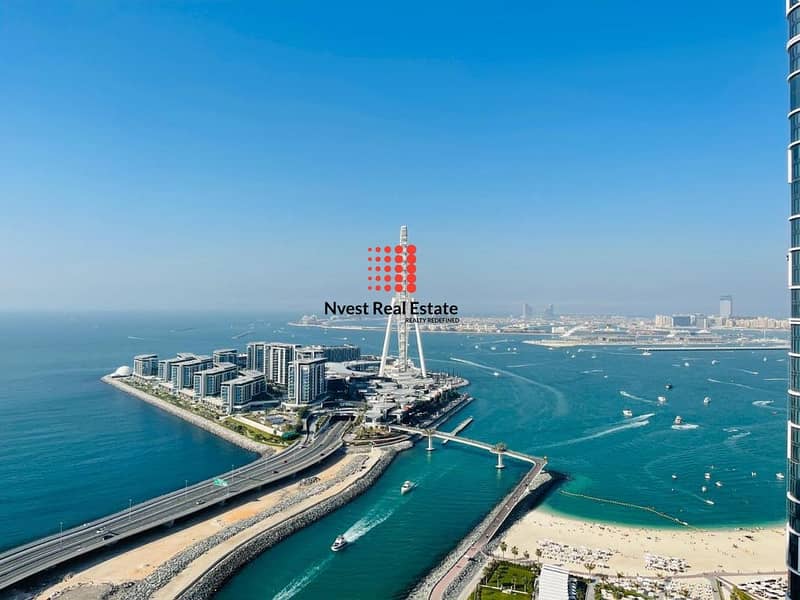 位于迪拜码头，5242大厦 4 卧室的顶楼公寓 490000 AED - 5897459