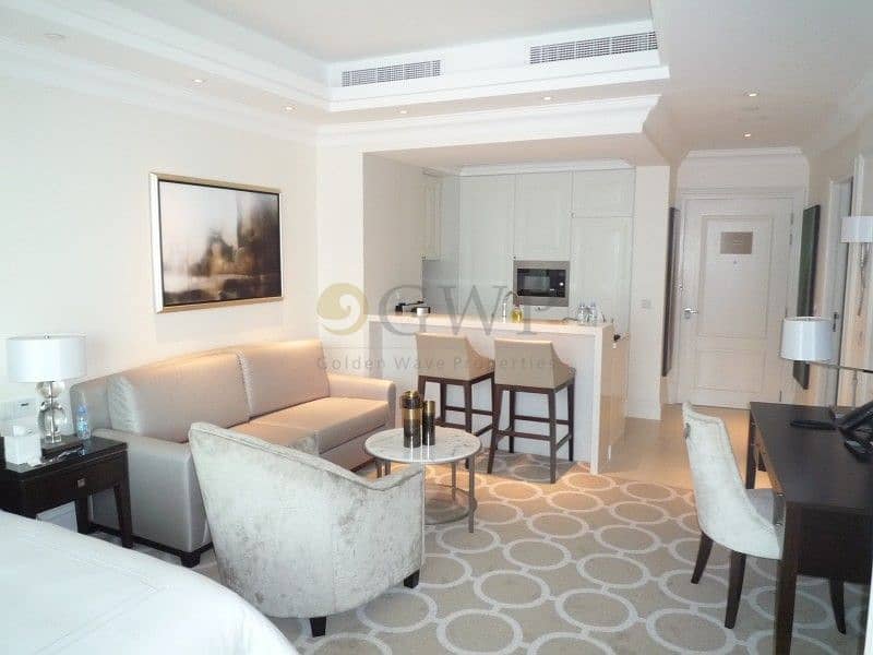 Furnished apt / High Floor / DIFC view. .