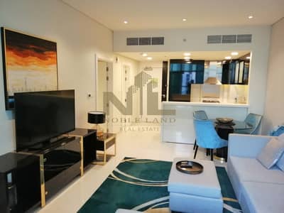2 Bedroom Apartment for Sale in Business Bay, Dubai - Fully Furnished | Canal View | Over-looking Sunrise!