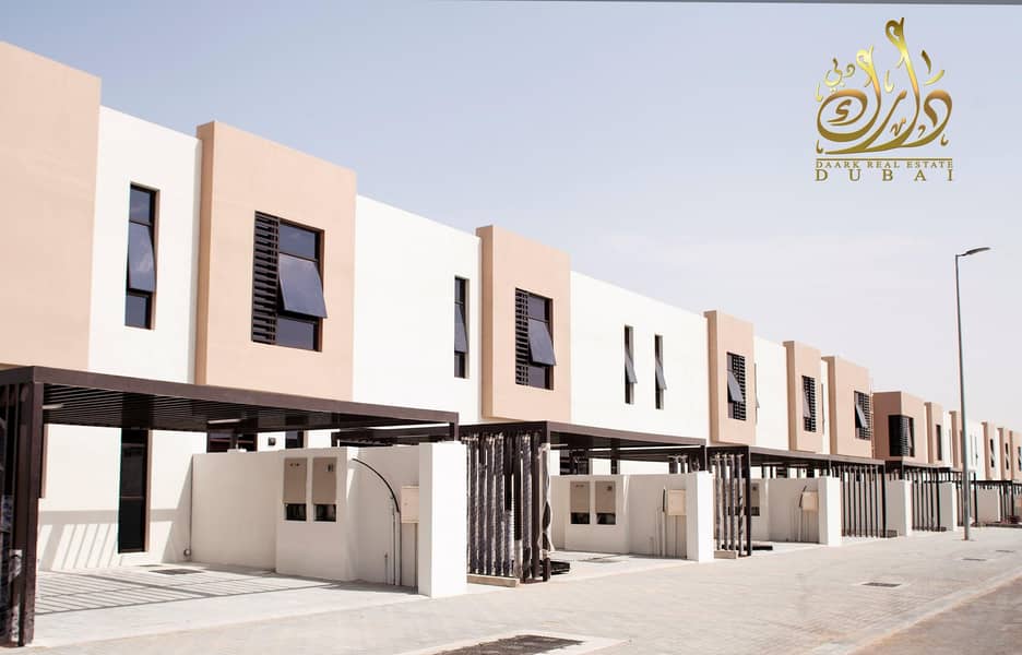 Ready villa in Sharjah without maintenance expenses for life