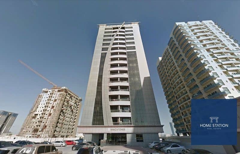 شقة في برج حمزة،مدينة دبي الرياضية 1 غرفة 480000 درهم - 5861108