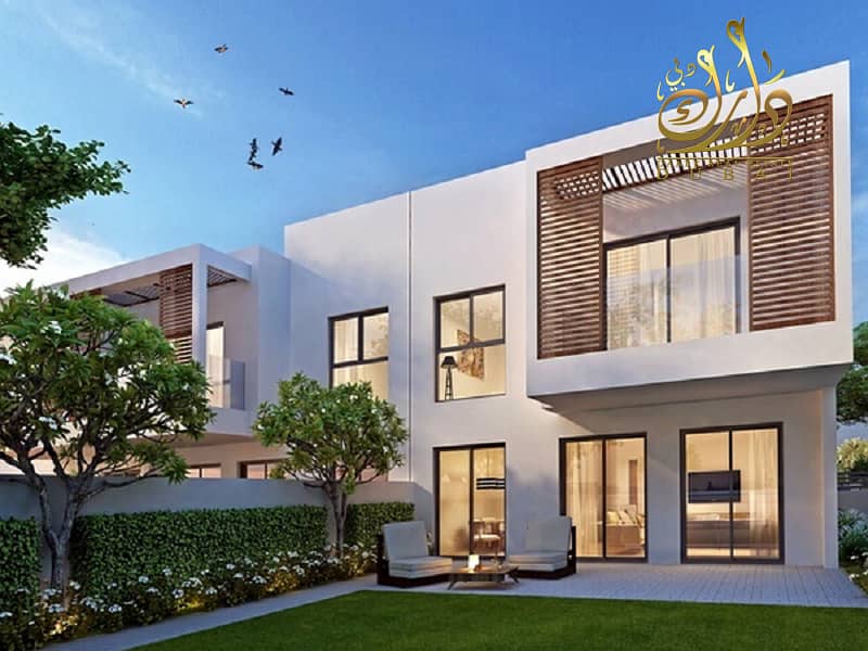 Own a villa in Muwailih Al Zahia in installments