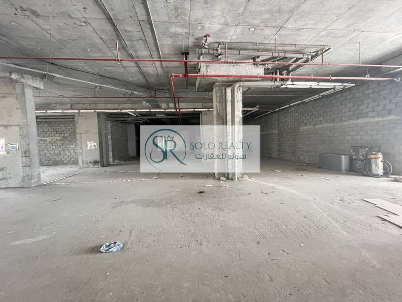 Huge Commercial Area | Ground Floor | Prime Location !