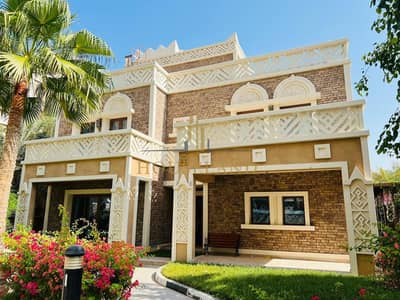 5 Bedroom Villa for Sale in Palm Jumeirah, Dubai - Balqis Villa | Sea View | With Basement