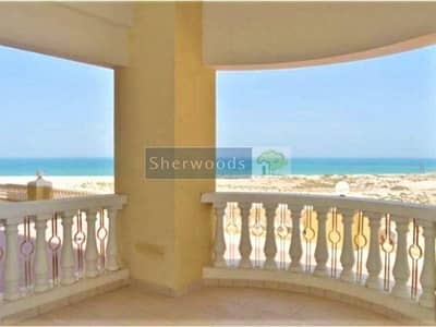 Studio for Rent in Al Hamra Village, Ras Al Khaimah - Partitioned Studio - Big Balcony - Sea view