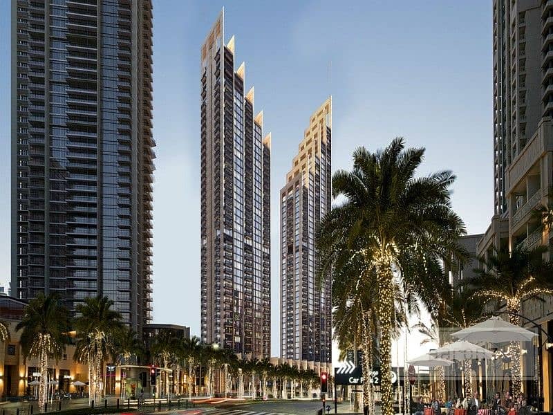位于迪拜市中心，BLVD塔楼，BLVD塔楼2号 2 卧室的公寓 2999999 AED - 5440356