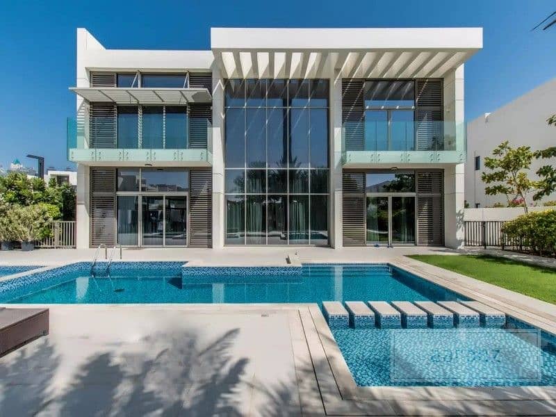 Next To The Lagoon | Huge Layout | 6 Bedrooms | Private Pool