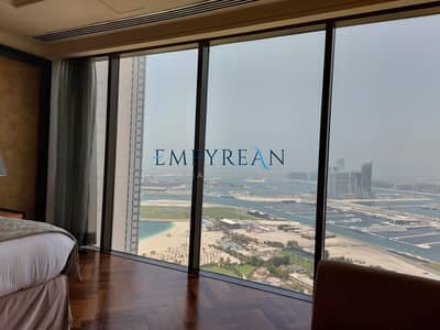 1 Bedroom Penthouse for Rent in Jumeirah Beach Residence (JBR), Dubai - FULL PALM VIEW/ FULLY FURNISHED/  LOFT STYLE