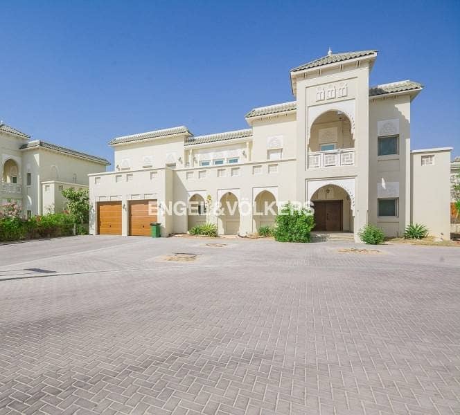 Quortaj | 5 bedroom Type A | Garden view