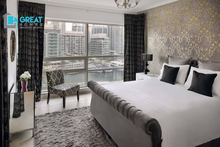 位于迪拜码头，阿尔萨哈布大厦，阿尔萨哈布大厦2号 3 卧室的公寓 234999 AED - 5870910