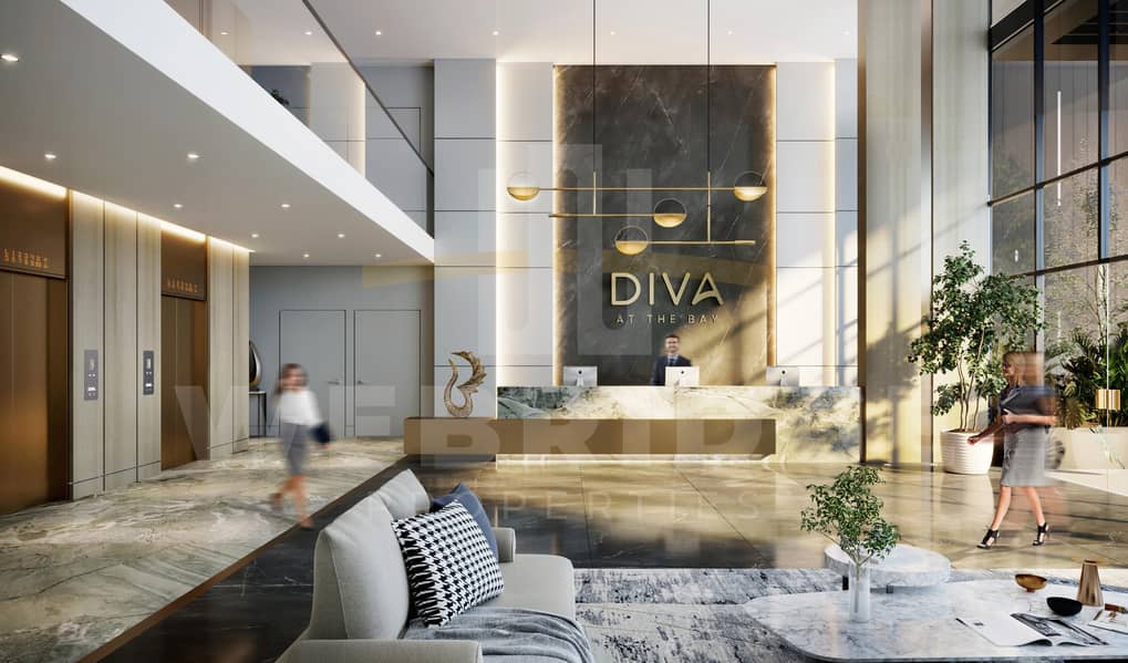 Canal view in Yas island 1BHK | handover 2024