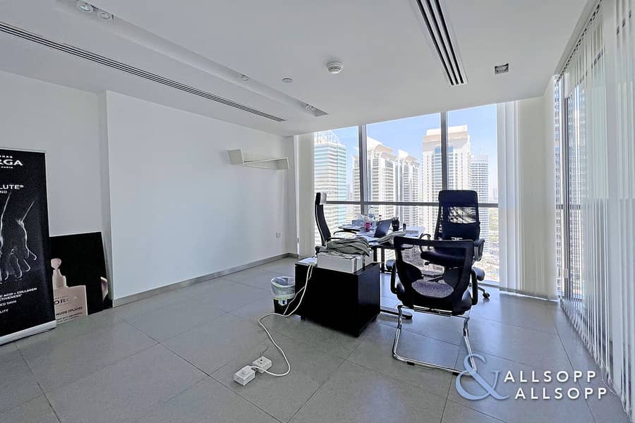 位于朱美拉湖塔 (JLT)，JLT W区，蒂凡尼大厦 的写字楼 1400000 AED - 5897781