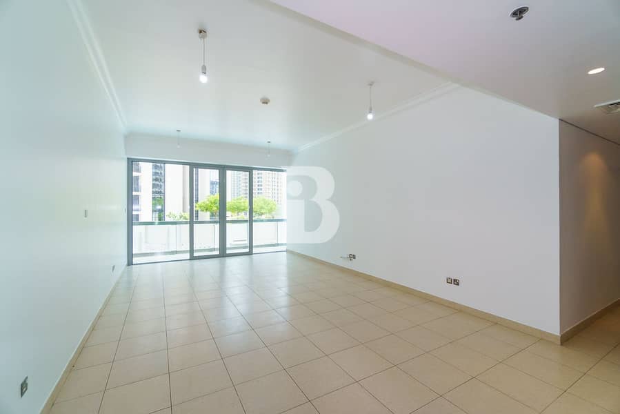 Bright Layout | Large Area | Spacious Balcony