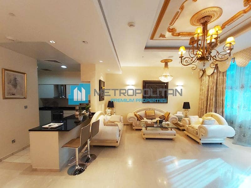 Fully Furnished | Large Layout | Vacant for Rent